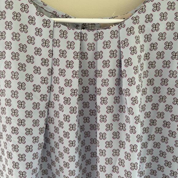 NWT Gilli Floral Top Career Work Wear Size XL - Picture 3 of 9